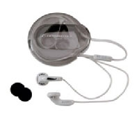 Sennheiser MX 500 White In-Ear Headphones (500553)